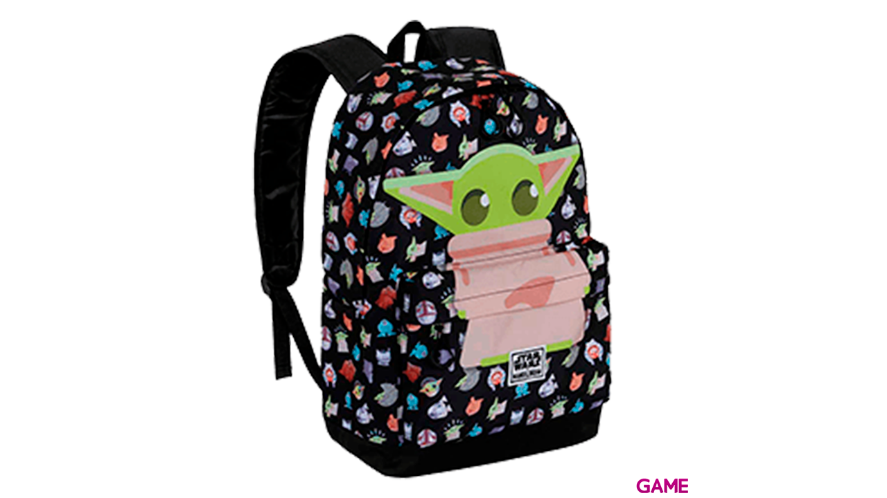 Mochila Baby Yoda The Mandalorian Star Wars 41cm-1