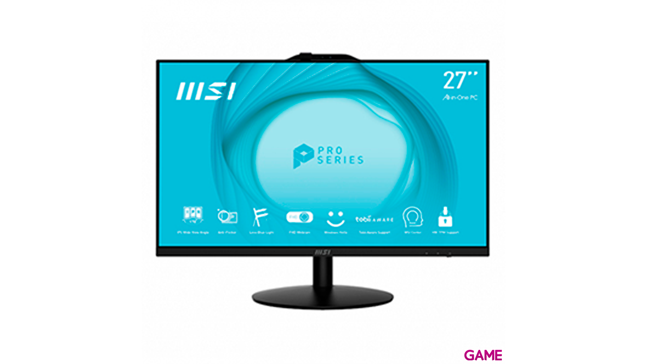 MSI Pro AIO AP272 12M-002EU i5-12400 - UHD - 16GB - 512GB SSD - 27
