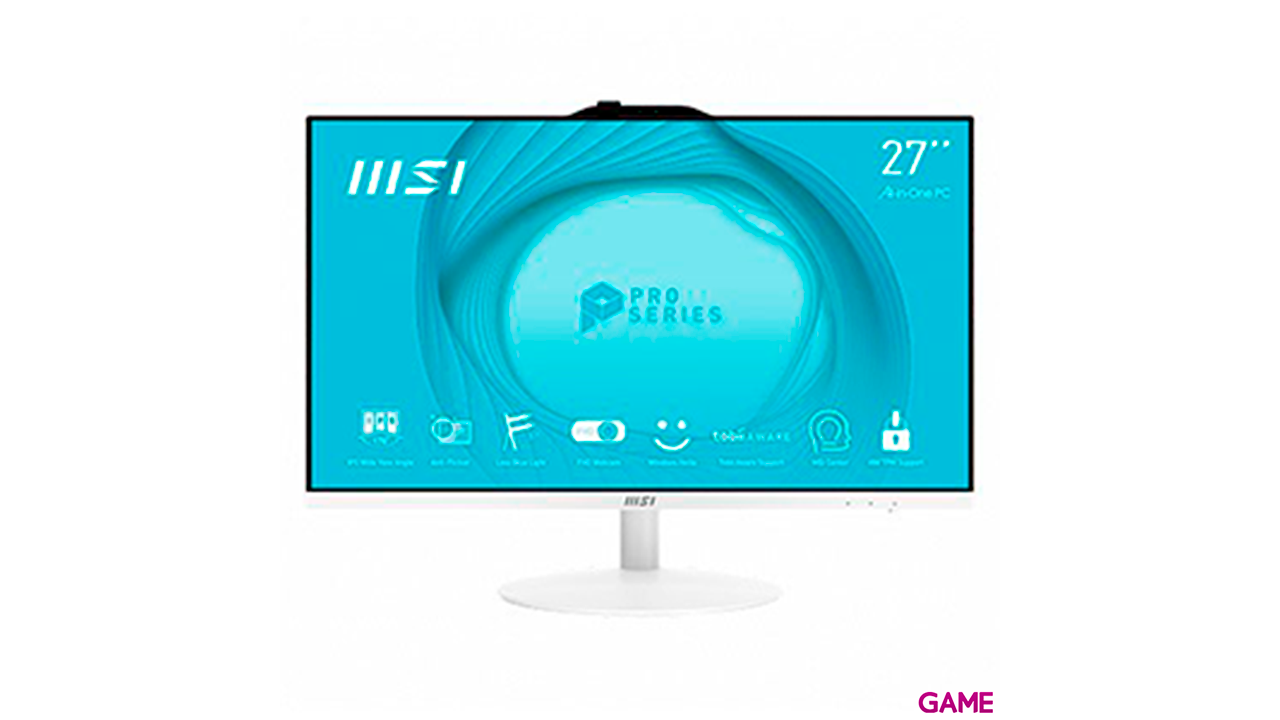 MSI Pro AIO AP272 12M-019EU i5-12400 - 8GB - 512GB SSD - 27