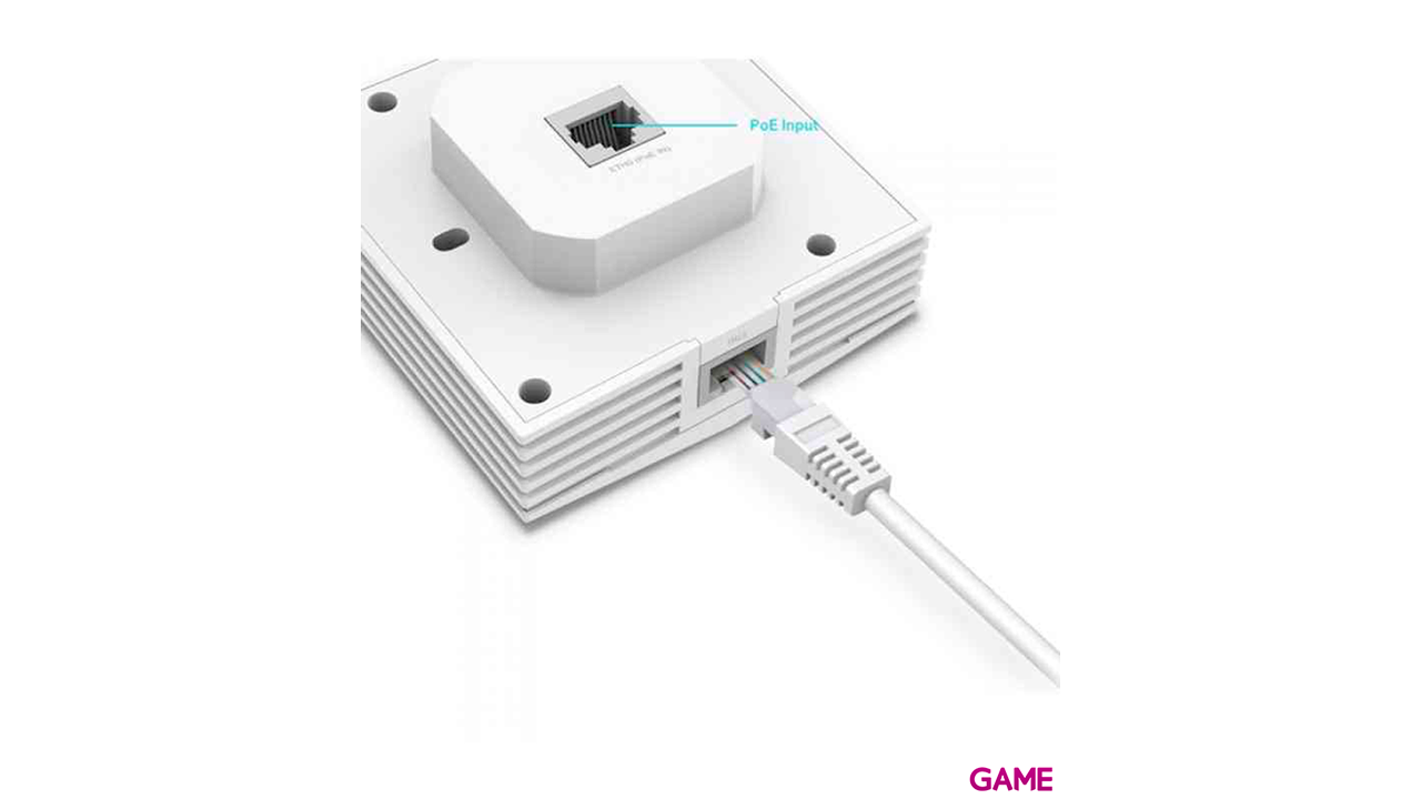 TP-Link EAP650-Wall 3000 Mbit/s Blanco Energía sobre Ethernet (PoE)-3