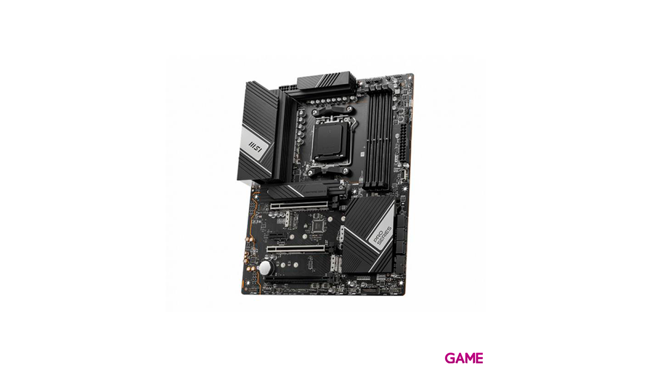 MSI Pro X670-P WIFI X670 Socket AM5 ATX - Placa Base-2