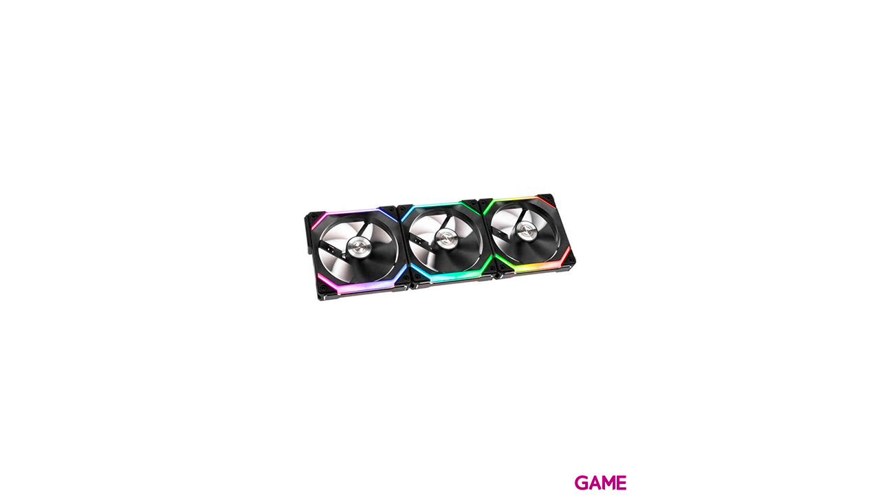 VENTILADOR 120X120 LIAN LI UNI FAN SL120 INFINITY BLACK 3 U-0