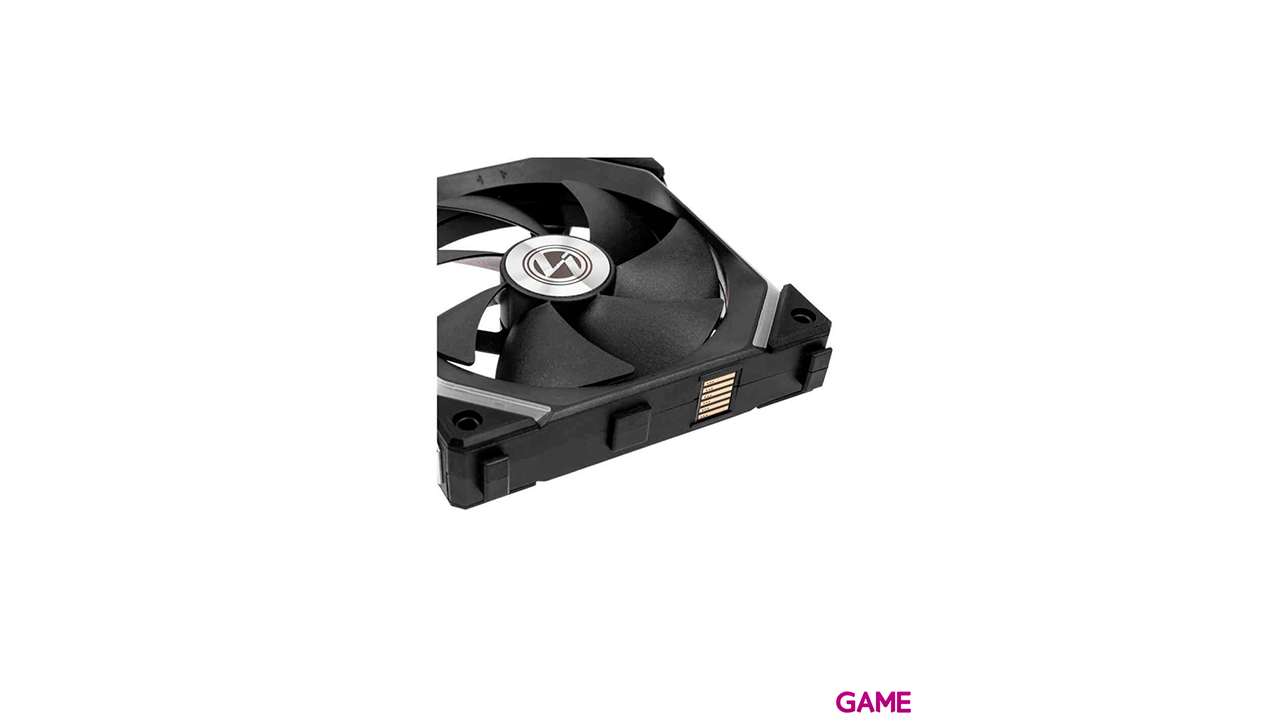 VENTILADOR 120X120 LIAN LI UNI FAN SL120 INFINITY BLACK 3 U-3
