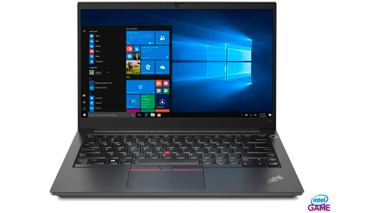Lenovo ThinkPad E14 G2-ARE Ryzen 5 4500U - 8G - 256G SSD - 14´´ - FreeDOS - Ordenador Portatil-0
