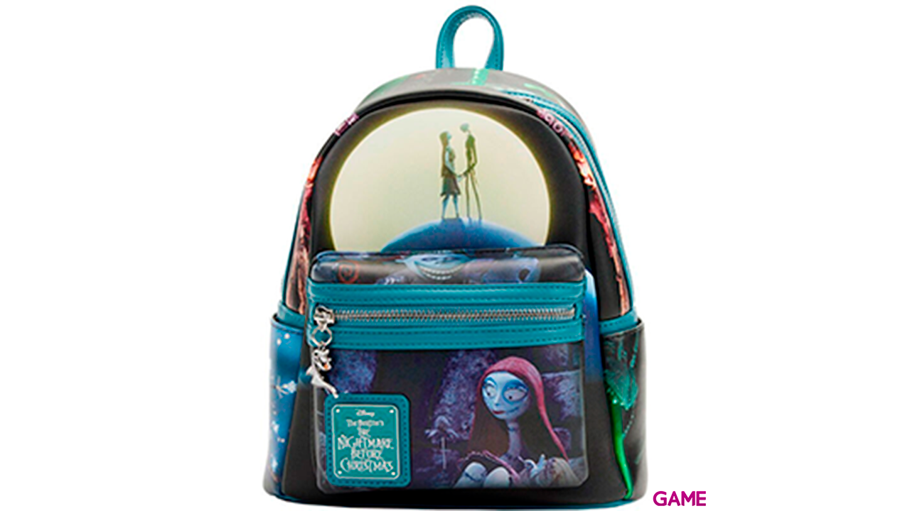 Mochila Final Pesadilla Antes de Navidad Disney Loungefly 25cm-0