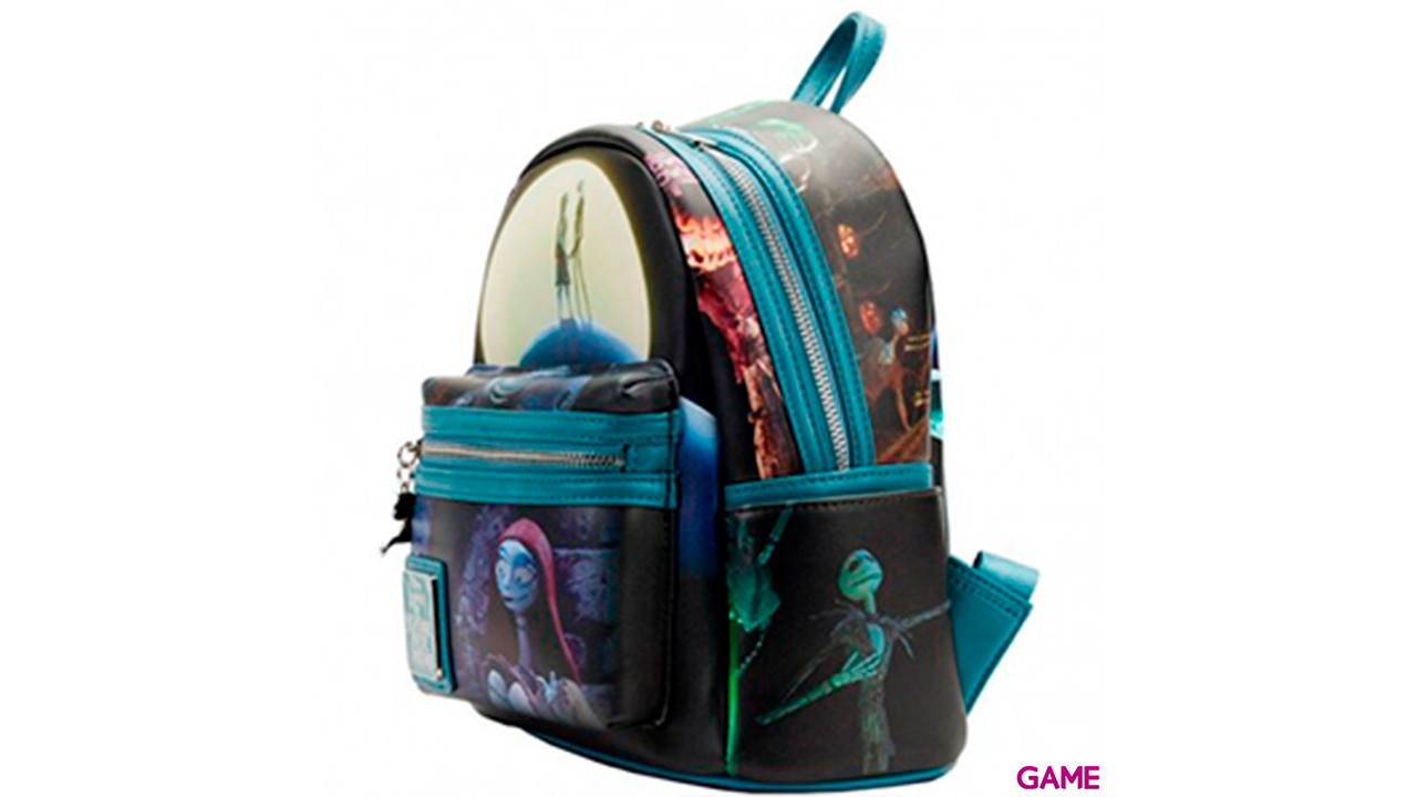 Mochila Final Pesadilla Antes de Navidad Disney Loungefly 25cm-1