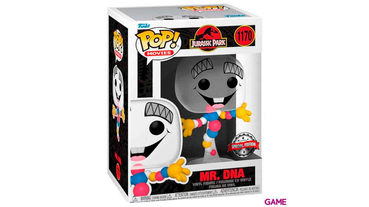 Figura POP Jurassic Park MrDNA Exclusive-0