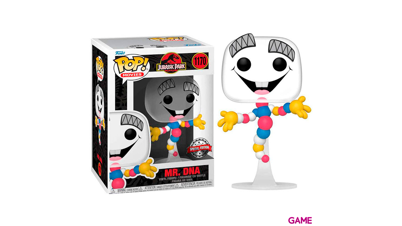 Figura POP Jurassic Park MrDNA Exclusive-1