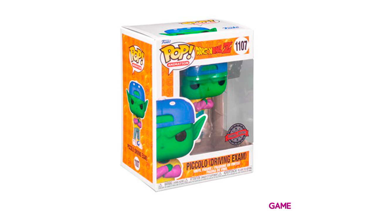 Figura POP Dragon Ball Z Piccolo Driving Exam Exclusive-0