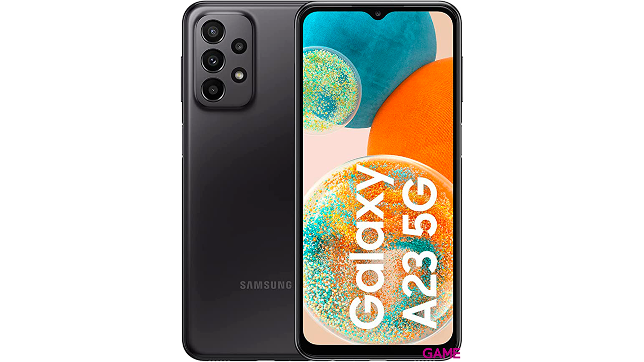 Samsung Galaxy A23 6.6´´ Negro 4GB - 128GB - Telefono Movil-0