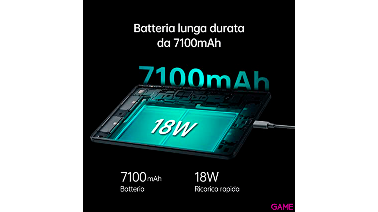 OPPO Pad Air 64GB 26,3 cm (10.4