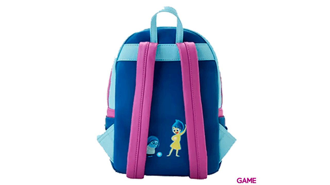 Mochila Del Reves Disney Pixar Loungefly 27cm-1