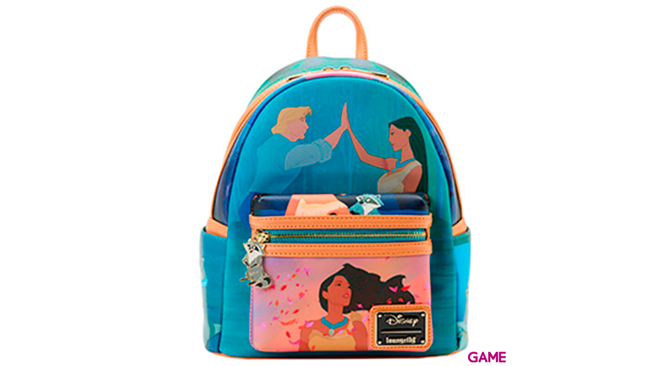 Mochila Pohacontas Disney Loungefly 25cm-0