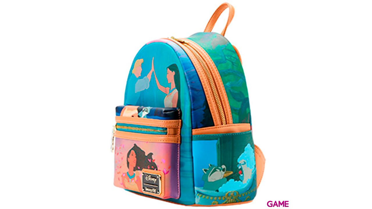 Mochila Pohacontas Disney Loungefly 25cm-1