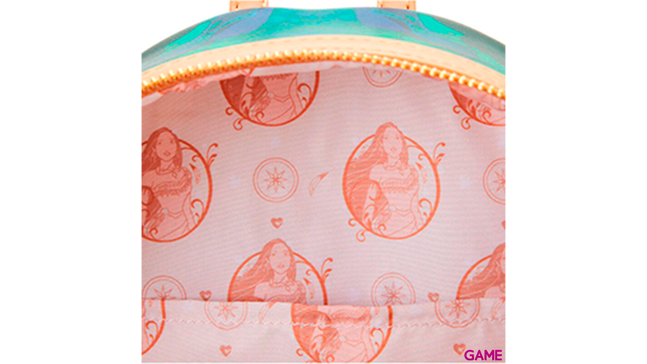 Mochila Pohacontas Disney Loungefly 25cm-3