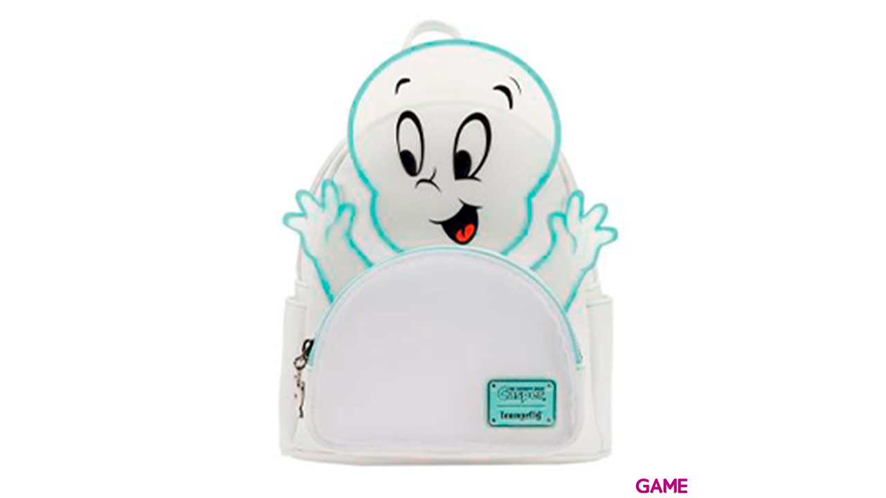 Mochila El Fantasma Amigable Casper Loungefly 26cm-0