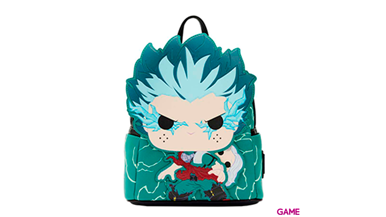 Mochila Deku Infinity My Hero Academia Loungefly 26cm-0