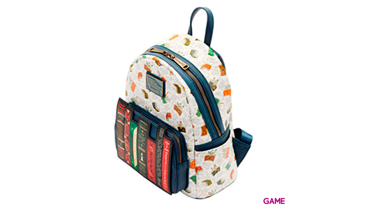 Mochila Libros Magicos Animales Fantasticos Loungefly 26cm-0