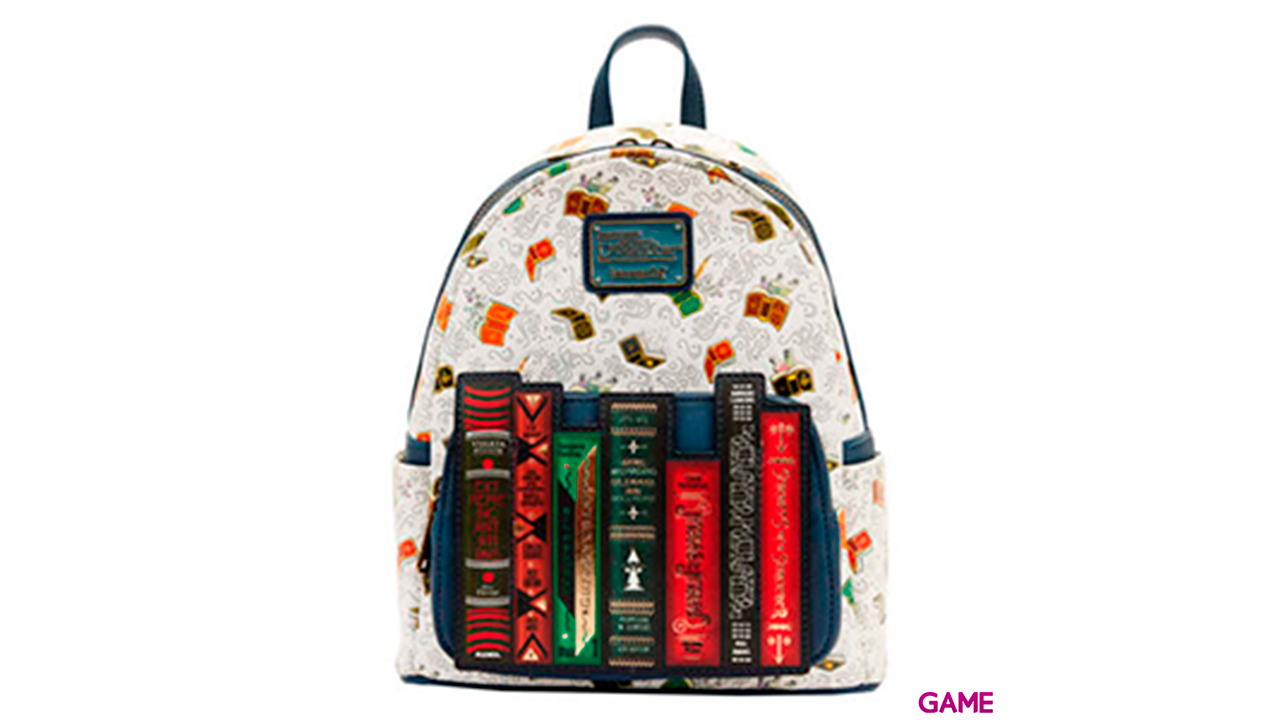 Mochila Libros Magicos Animales Fantasticos Loungefly 26cm-1