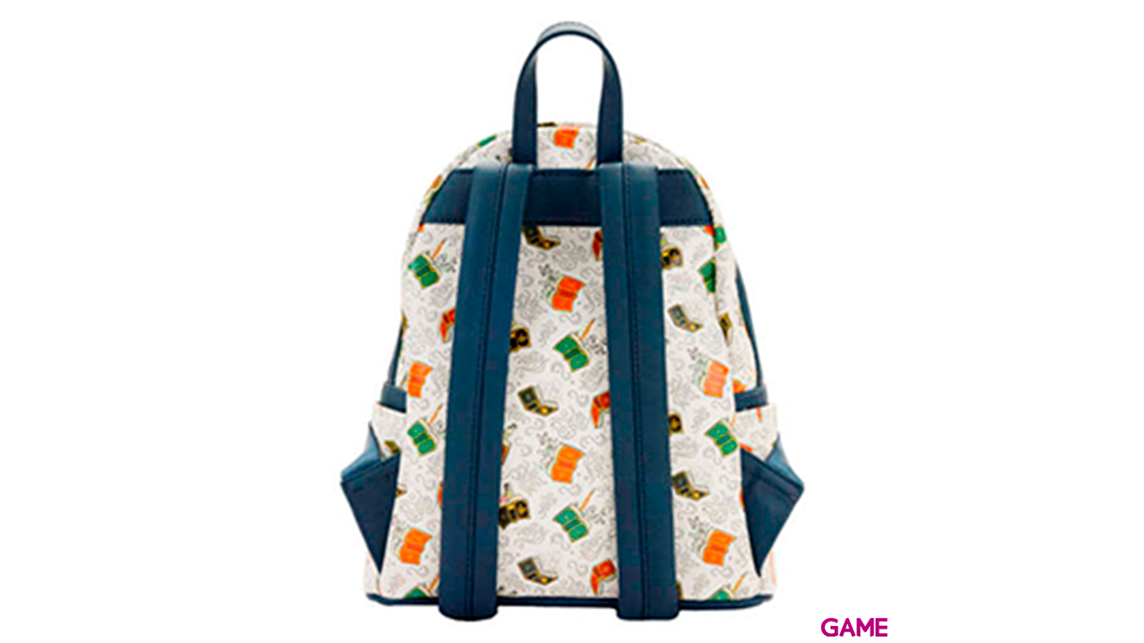 Mochila Libros Magicos Animales Fantasticos Loungefly 26cm-2