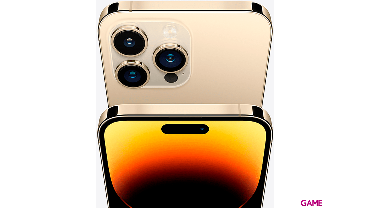 Apple iPhone 14 Pro Max 1TB Oro - Telefono Movil-3