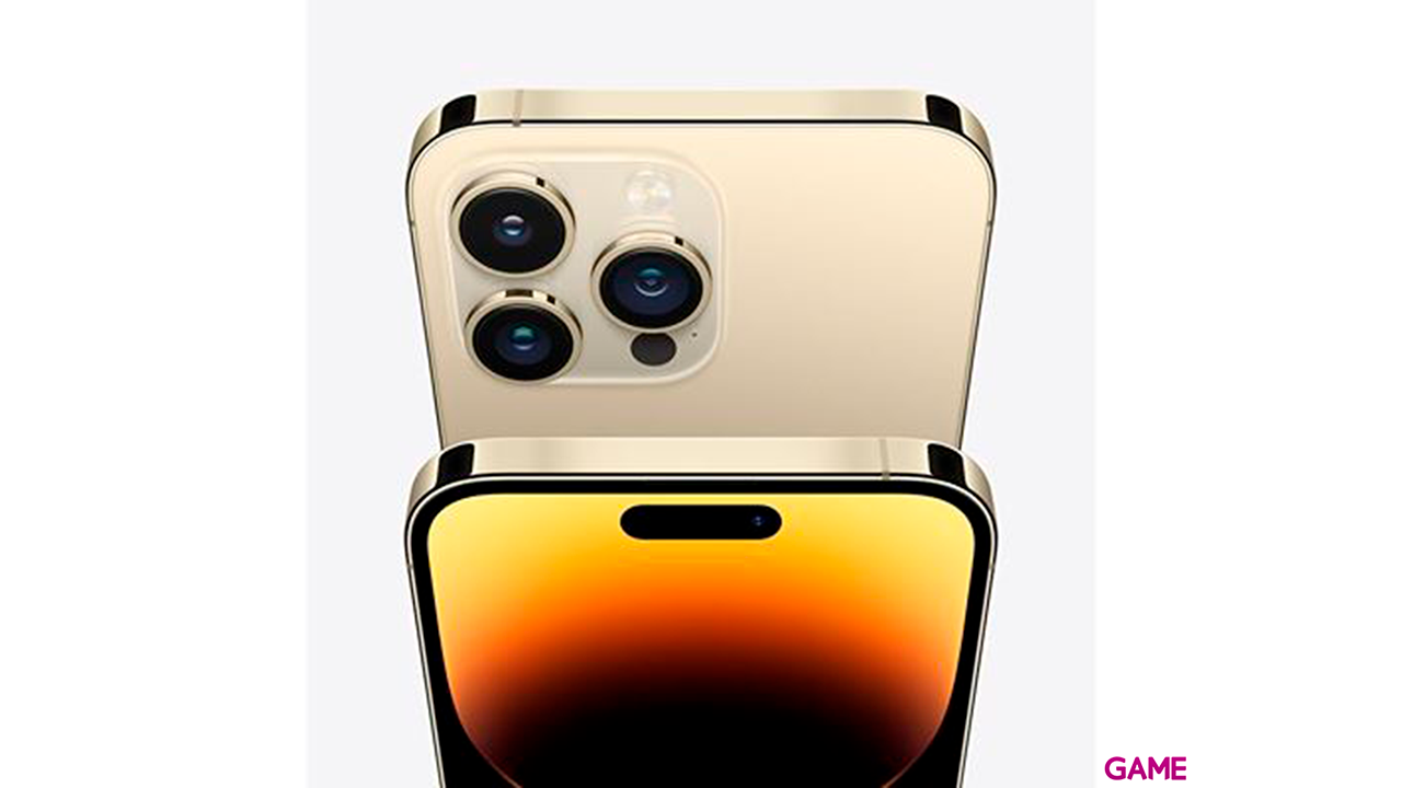 Apple iPhone 14 Pro 256GB Gold - Telefono Movil-3