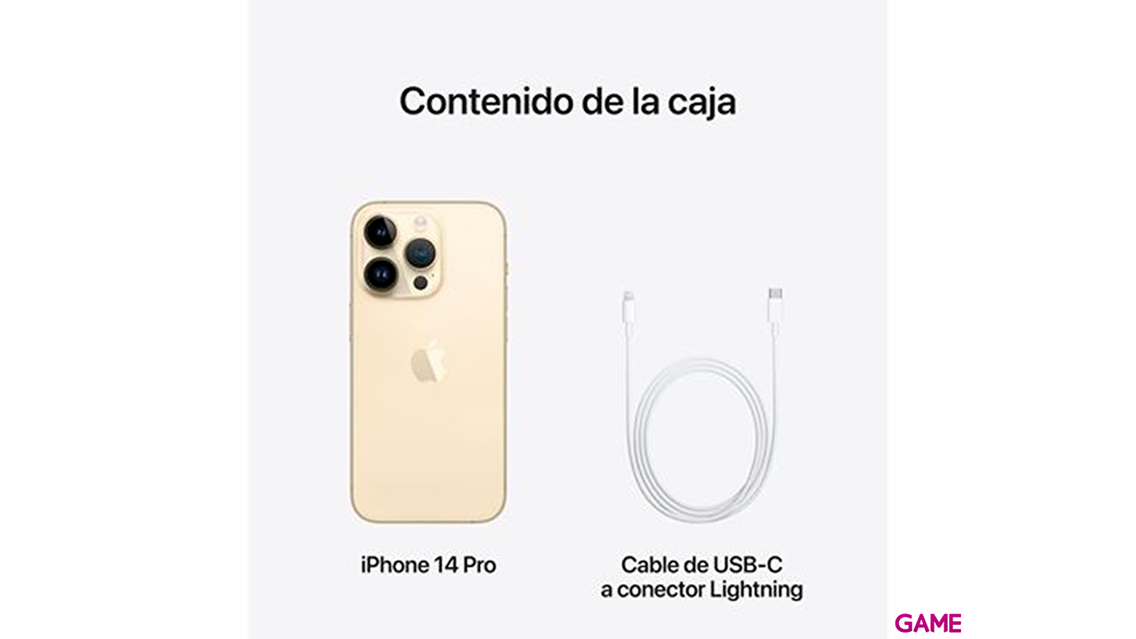 Apple iPhone 14 Pro 256GB Gold - Telefono Movil-4