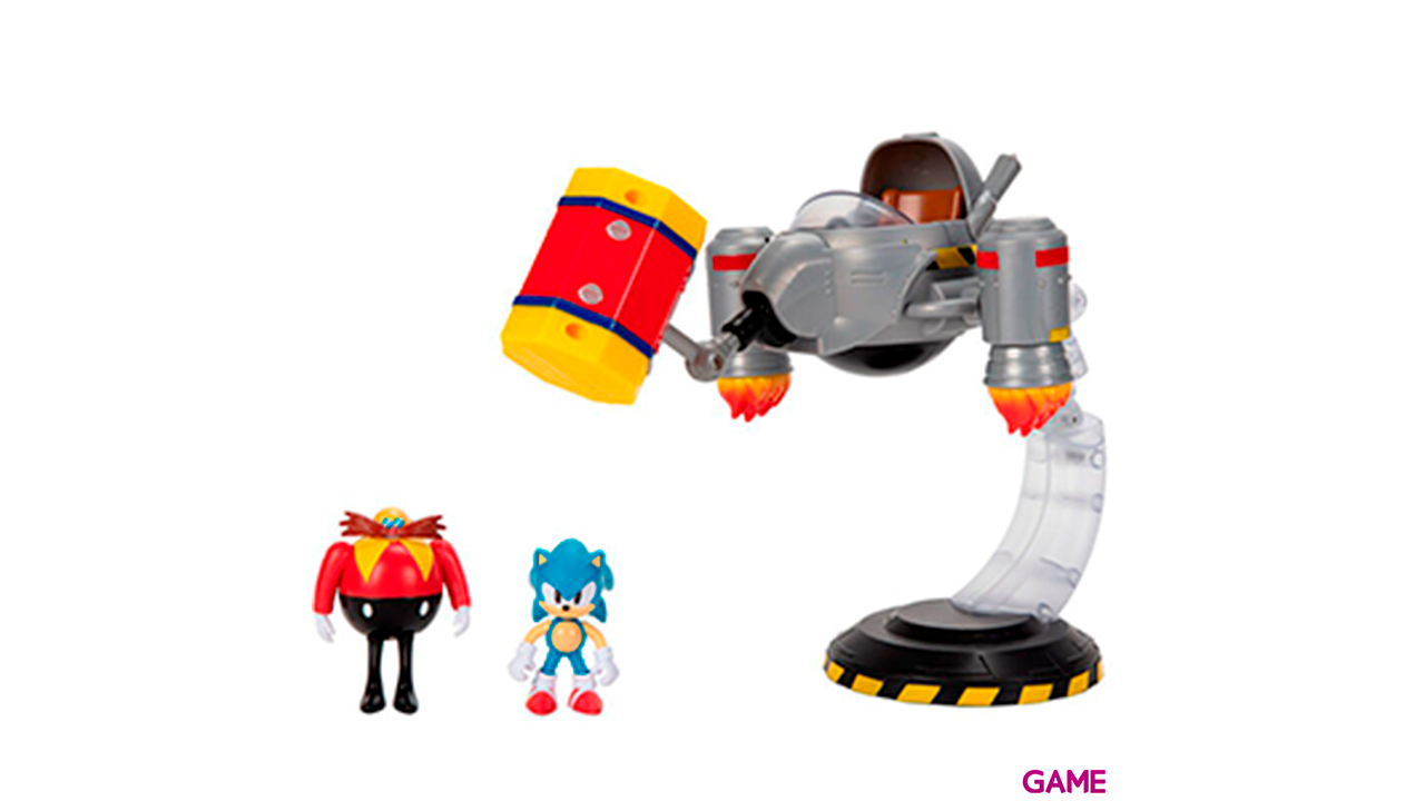 Set de batalla Egg mobbile Sonic The Hedgehog-1
