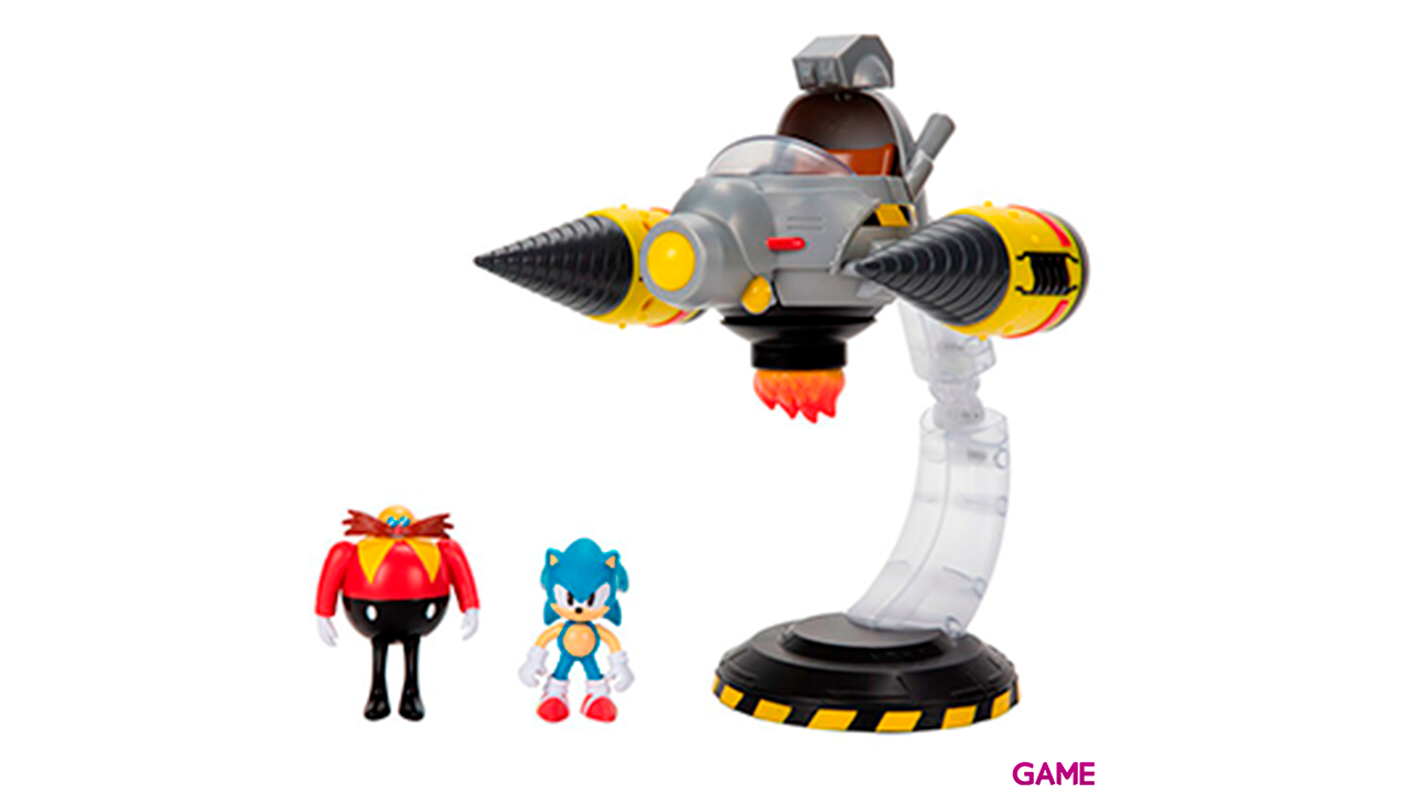 Set de batalla Egg mobbile Sonic The Hedgehog-2