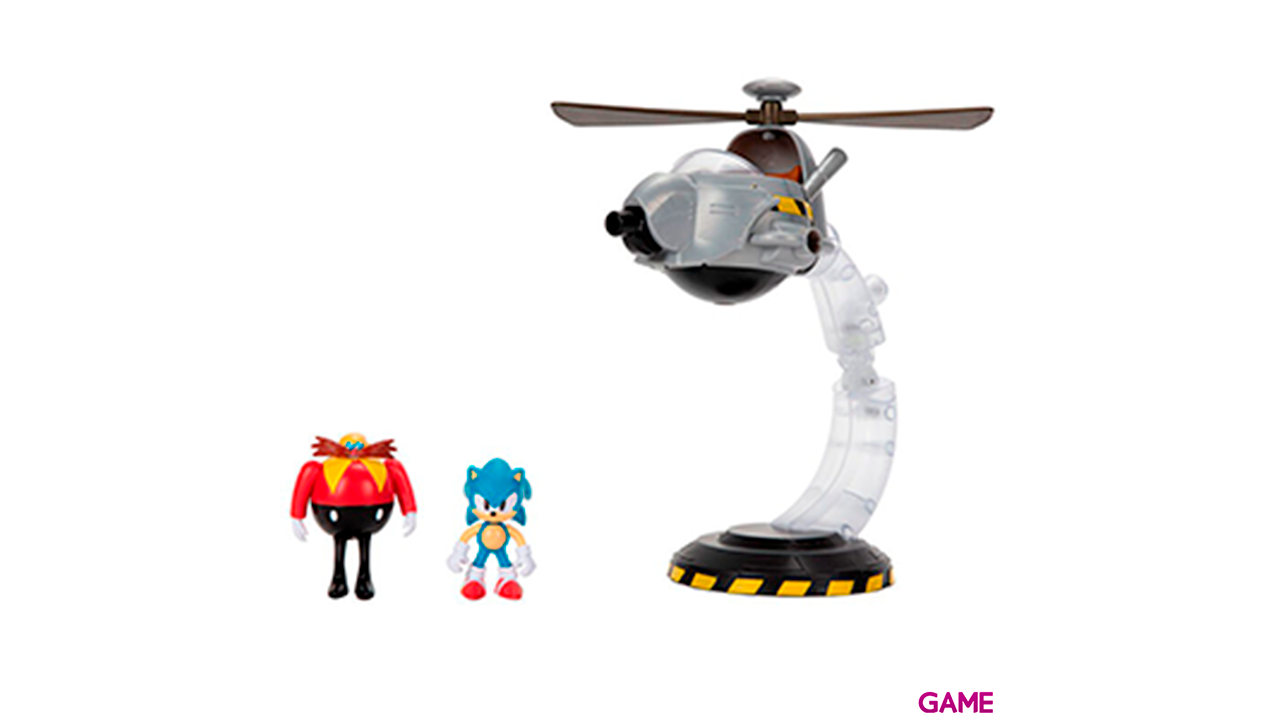 Set de batalla Egg mobbile Sonic The Hedgehog-3