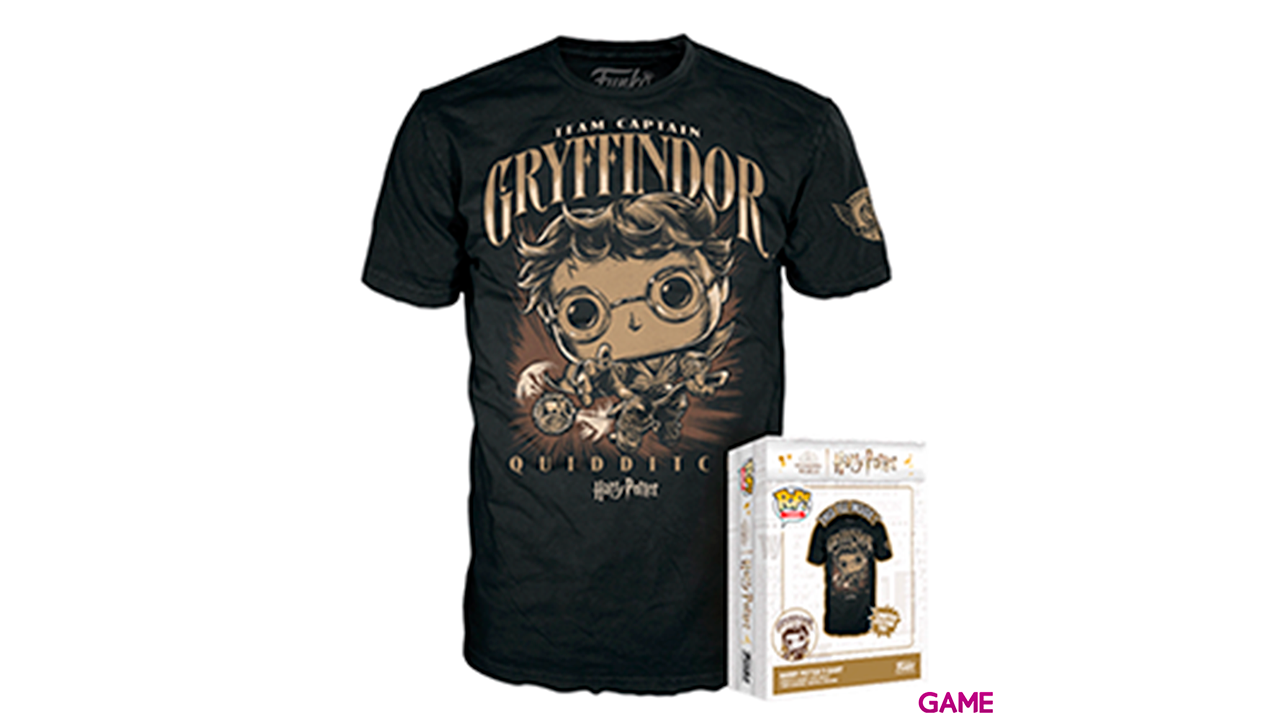 Camiseta Quidditch Harry Potter Talla S-0