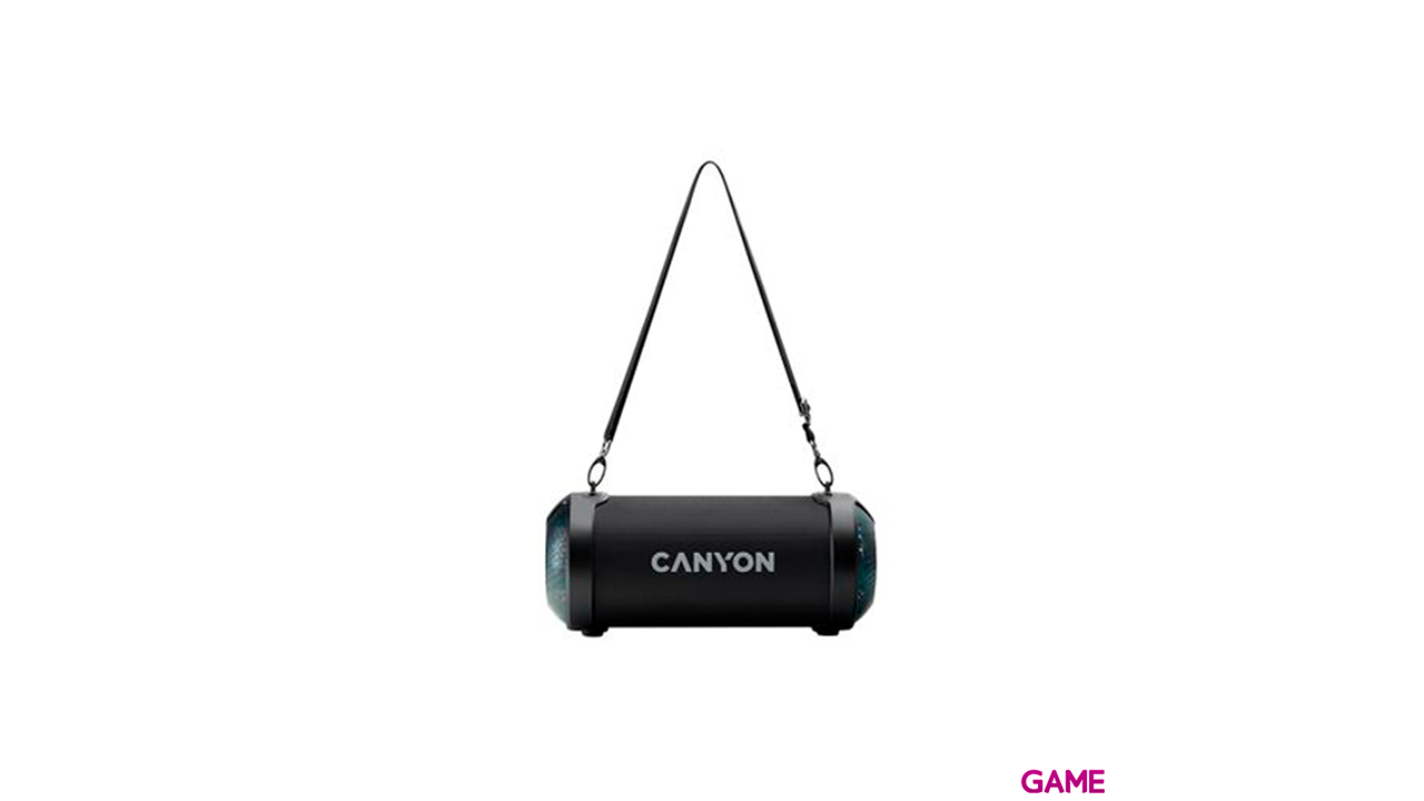 Canyon BSP-7 Outdoor Wireless Speaker 9W Negro - Altavoz-0