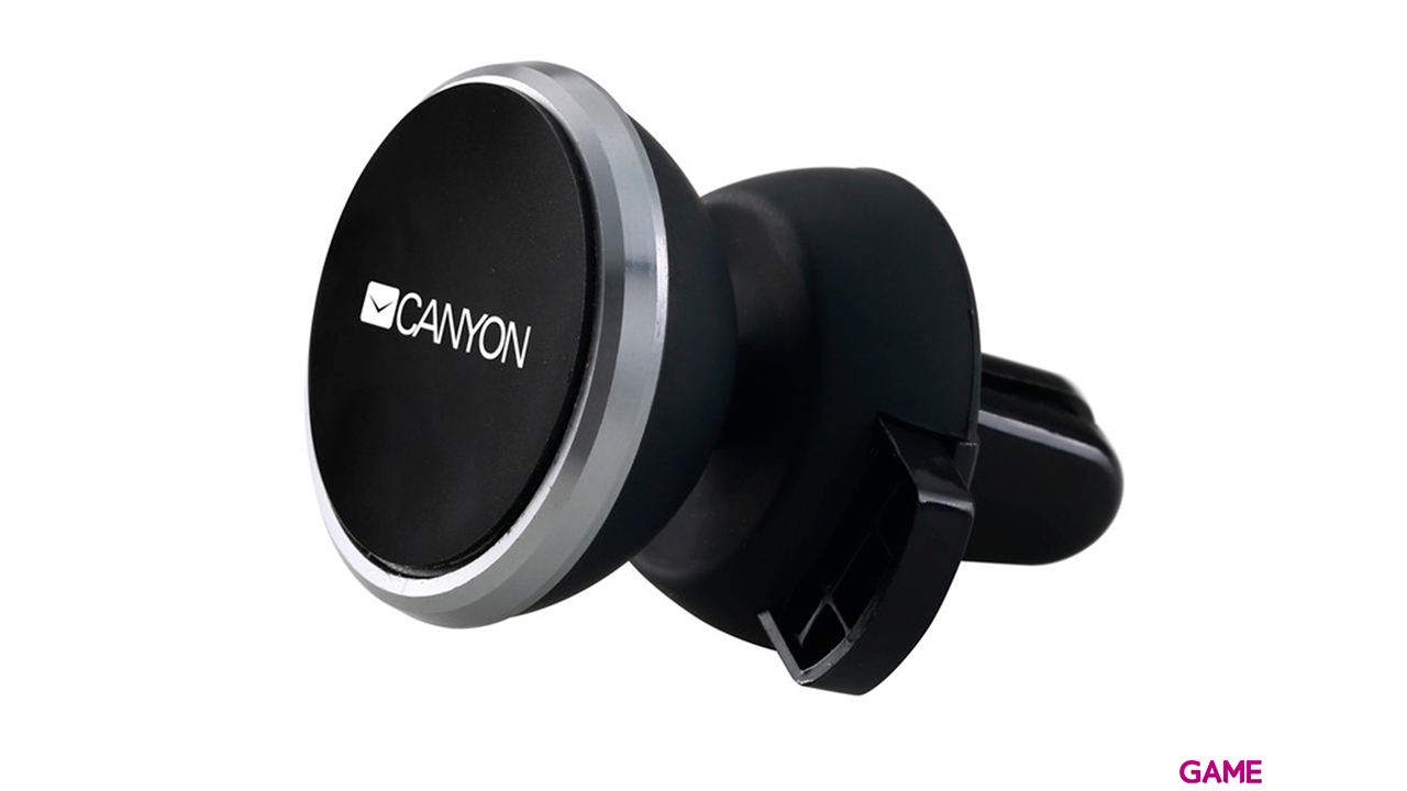 Canyon CNE-CCHM4 Magnetic Air Vent Negro - Soporte-0