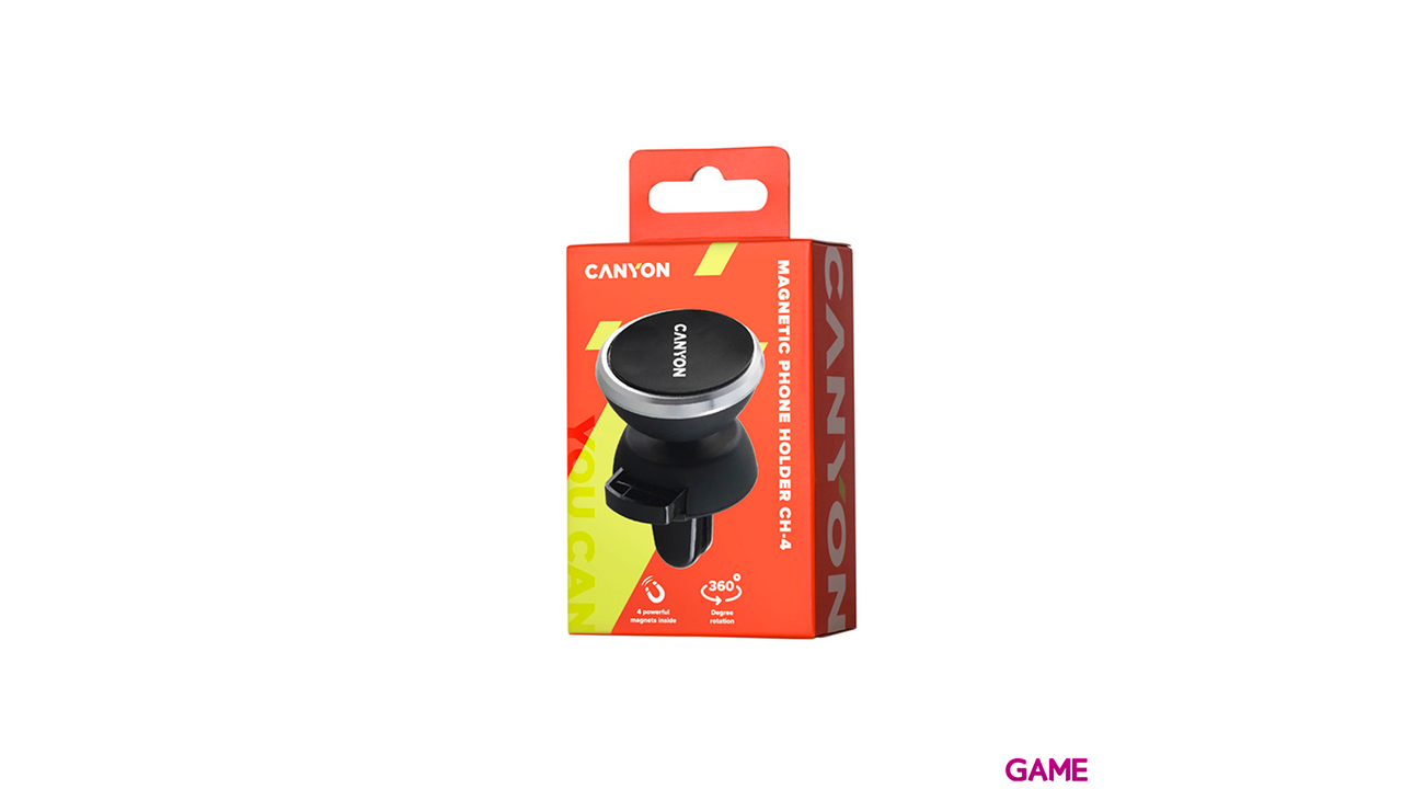 Canyon CNE-CCHM4 Magnetic Air Vent Negro - Soporte-3