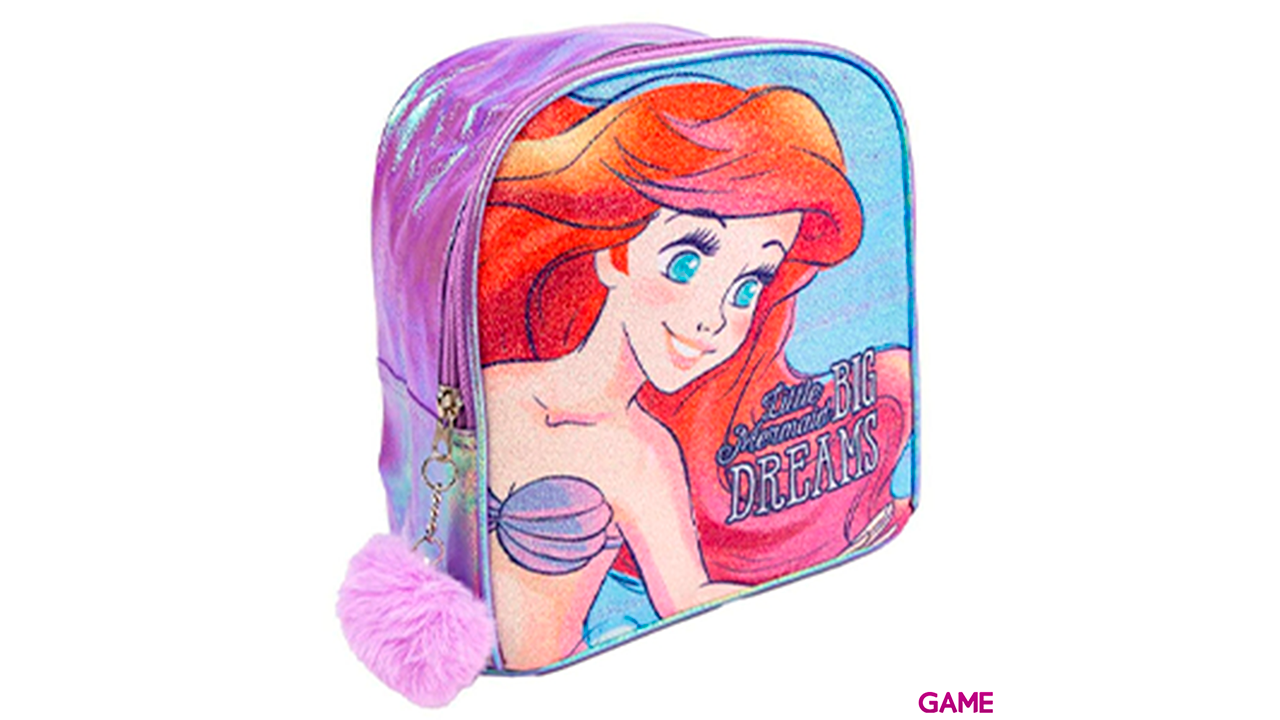 Mochila La Sirenita Disney 21cm-0