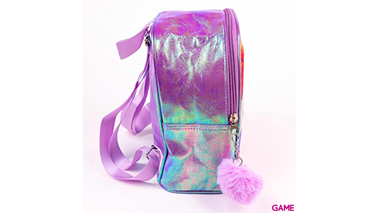Mochila La Sirenita Disney 21cm-1