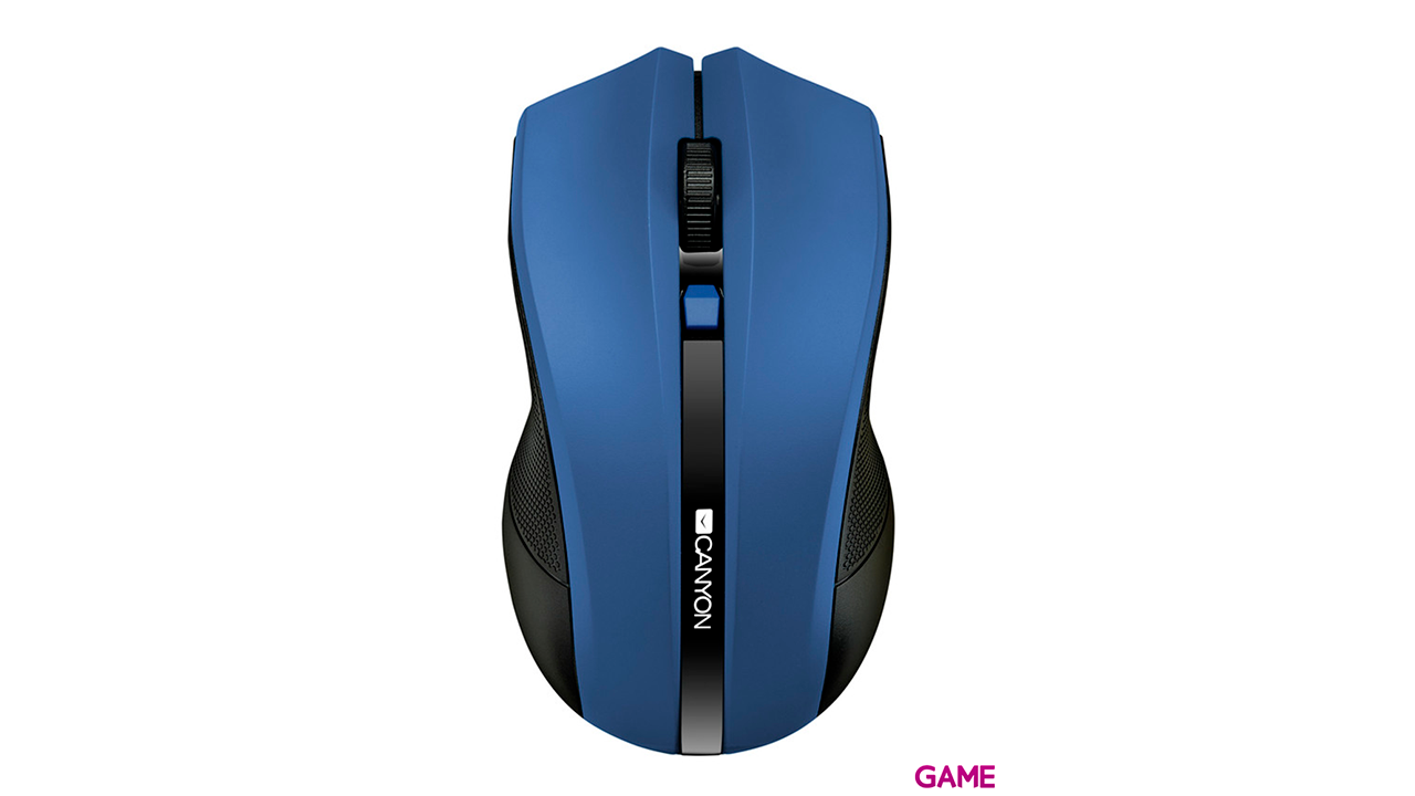 Canyon CNE-CMSW05BL Inalámbrico Óptico 1600 DPI Azul - Raton-3