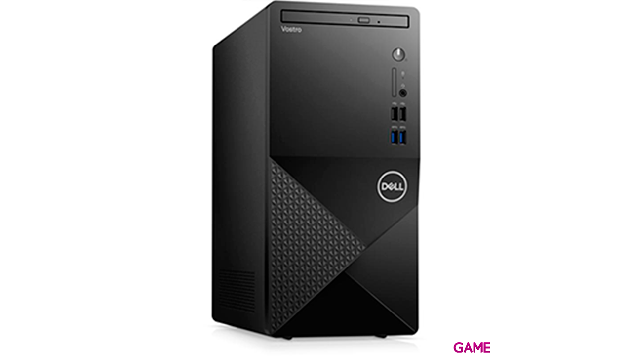 Dell Vostro 3910 i3-12100 - UHD 730 - 8GB - 256GB SSD - Grabadora DVD - W10 Pro - Ordenador Sobremesa-0