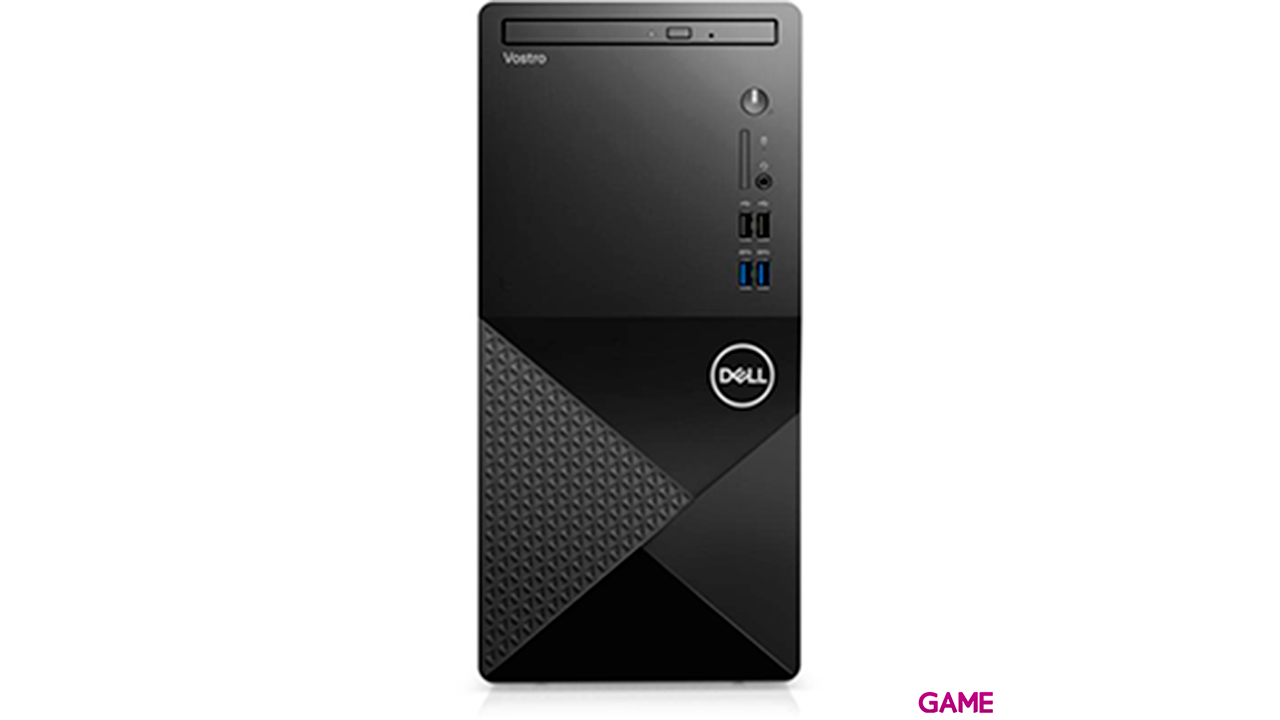 Dell Vostro 3910 i3-12100 - UHD 730 - 8GB - 256GB SSD - Grabadora DVD - W10 Pro - Ordenador Sobremesa-1
