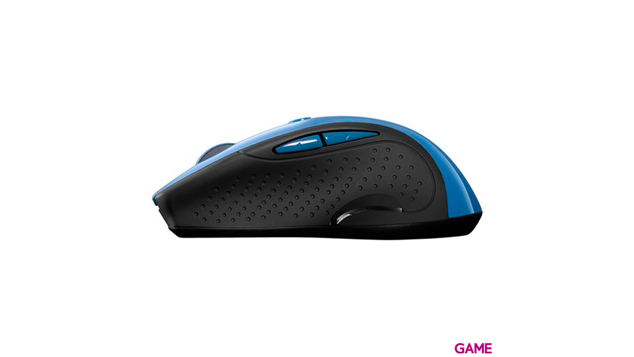 Canyon CNS-CMSW01BL Inalámbrico Óptico 1600 DPI Azul - Raton-2