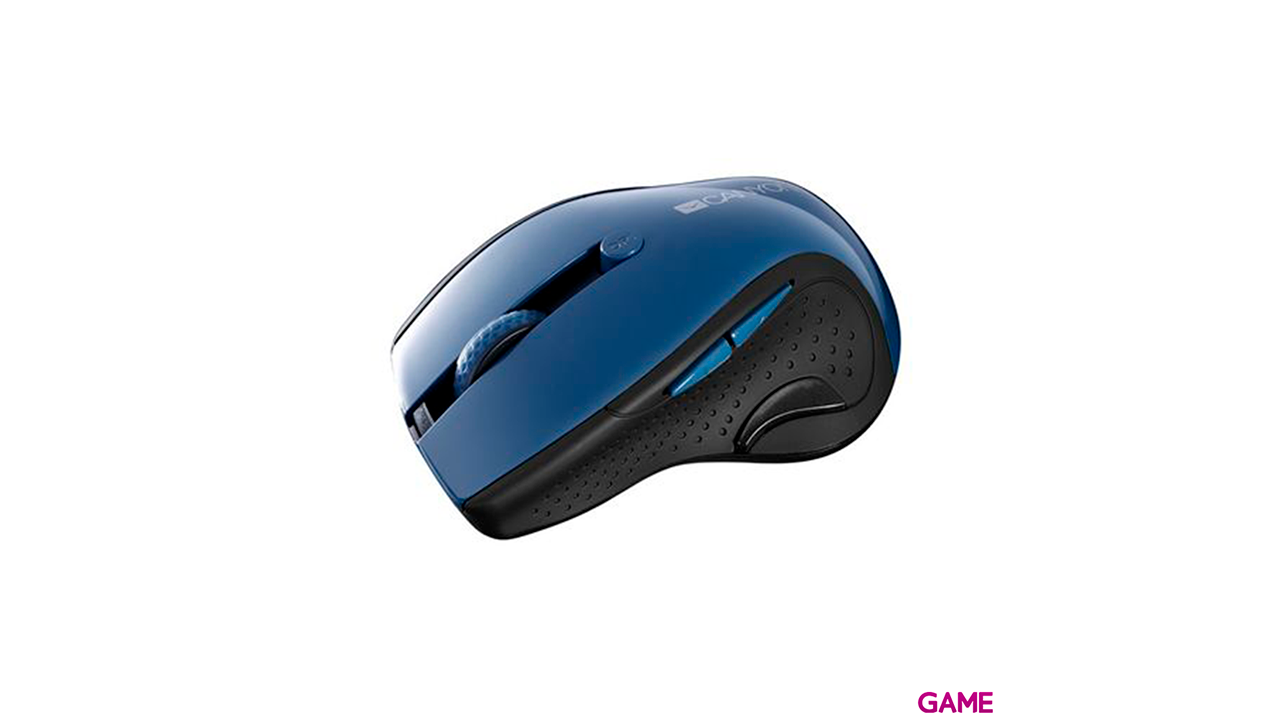 Canyon CNS-CMSW01BL Inalámbrico Óptico 1600 DPI Azul - Raton-3