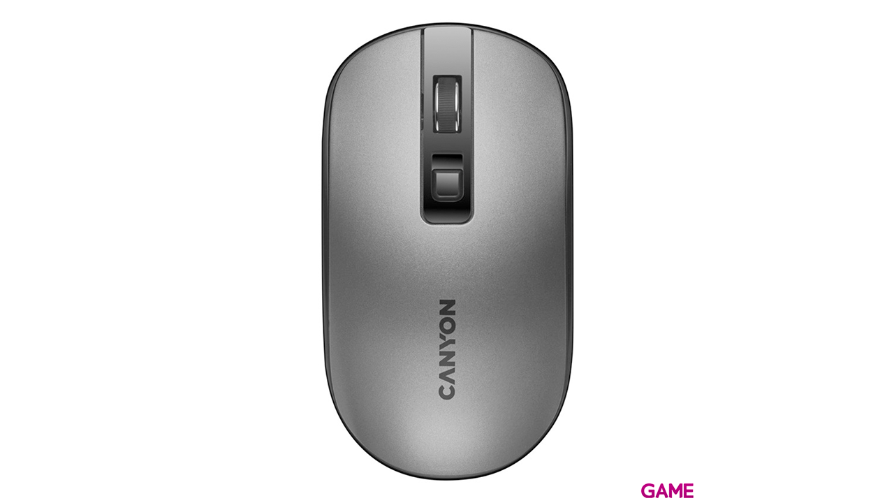 Canyon CNS-CMSW18DG Inalámbrico Óptico 1600DPI - Gris - Raton-3
