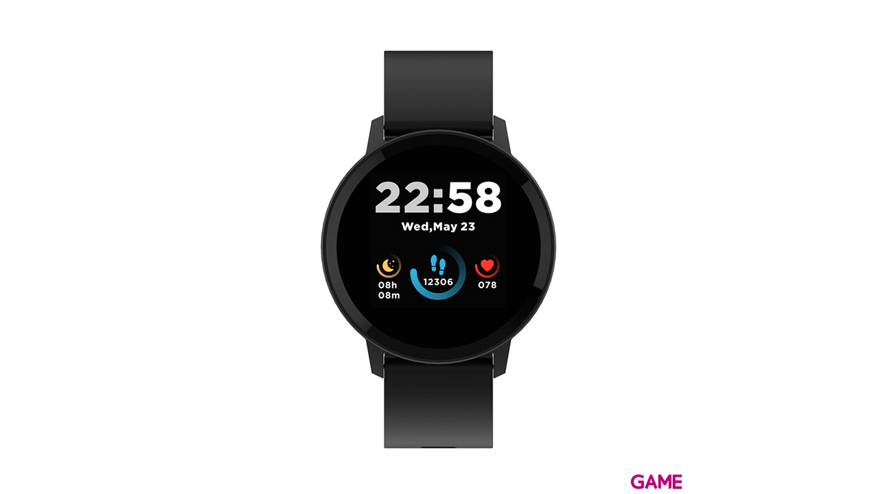 Canyon Lollypop 33mm TFT Negro - Reloj Inteligente-0