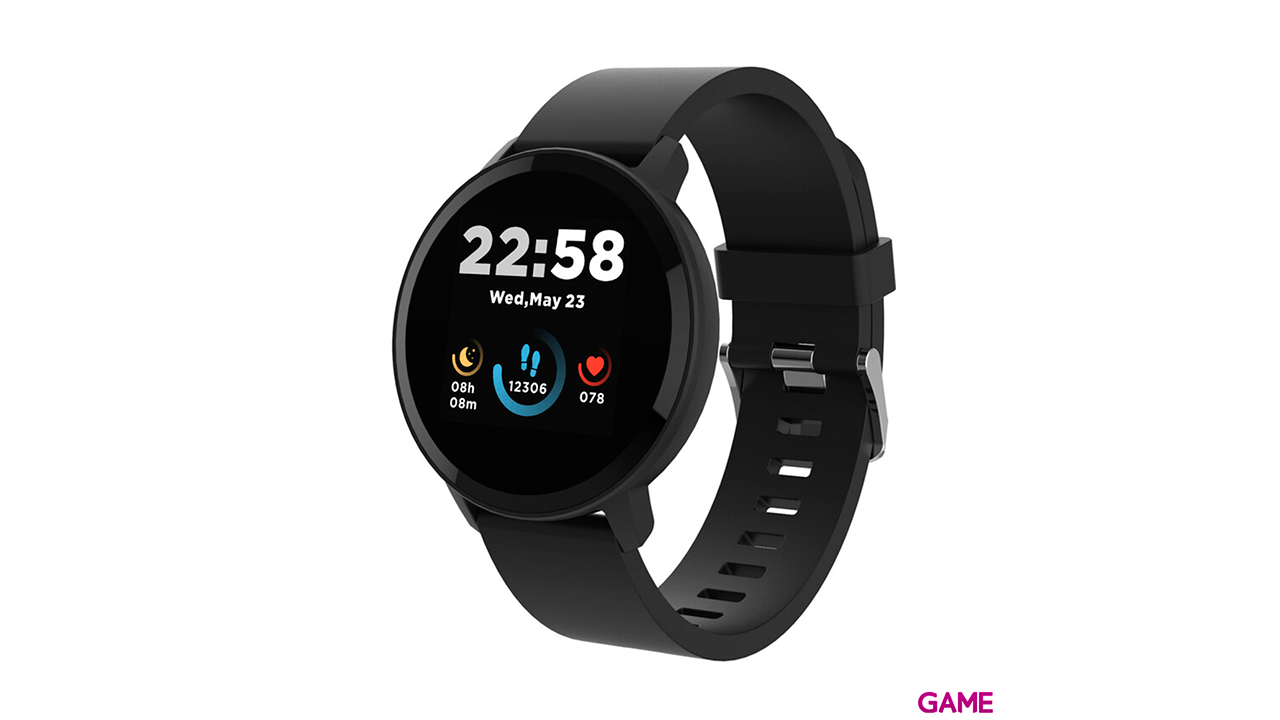 Canyon Lollypop 33mm TFT Negro - Reloj Inteligente-2