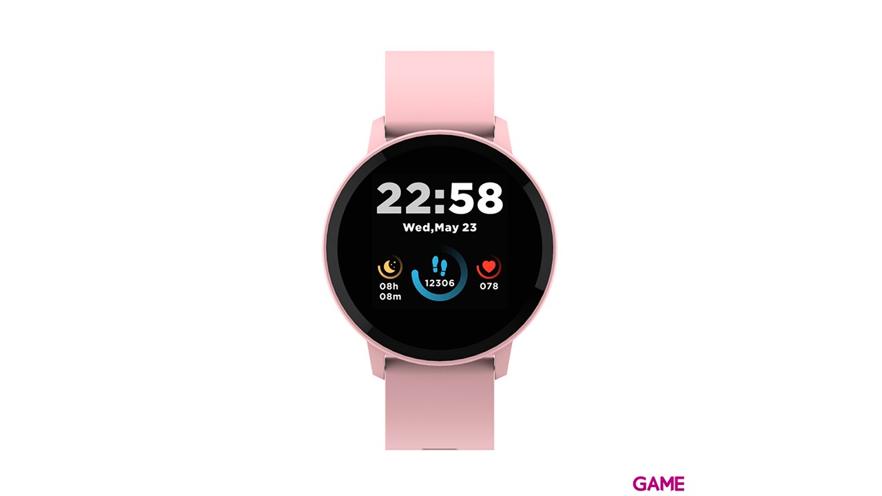 Canyon Lollypop 33mm TFT Rosa - Reloj Inteligente-0