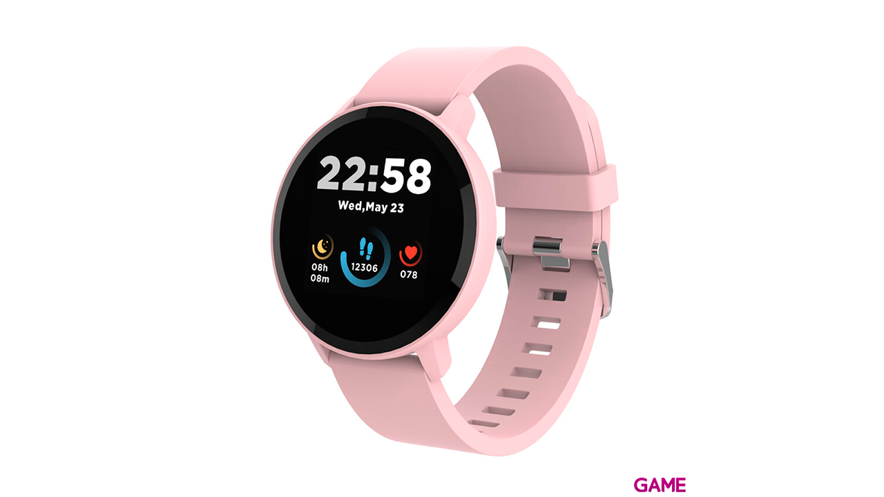 Canyon Lollypop 33mm TFT Rosa - Reloj Inteligente-2