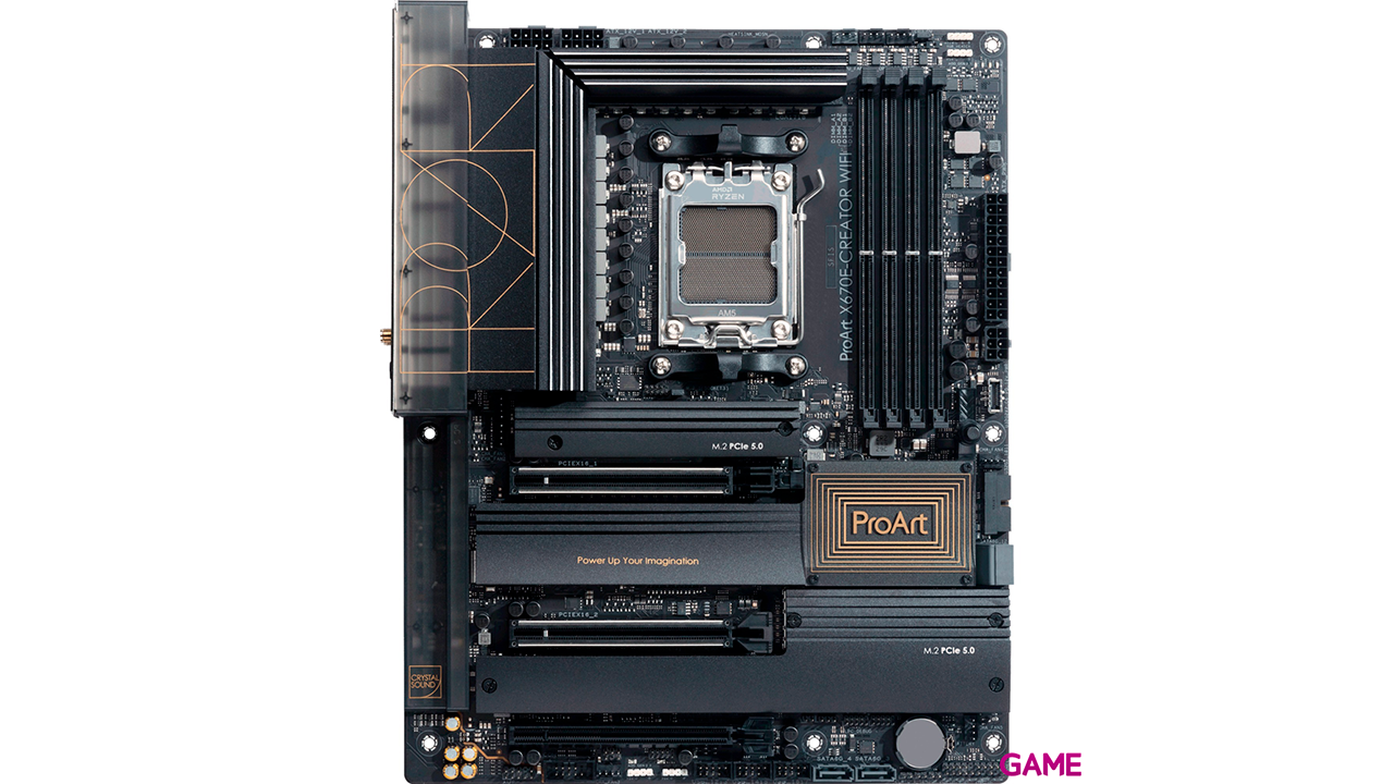 Asus ProArt X670E-CREATOR WIFI AMD X670 Socket AM5 ATX - Placa Base-1