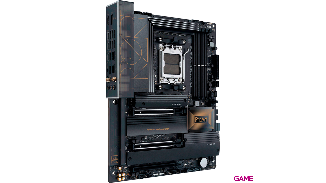 Asus ProArt X670E-CREATOR WIFI AMD X670 Socket AM5 ATX - Placa Base-2