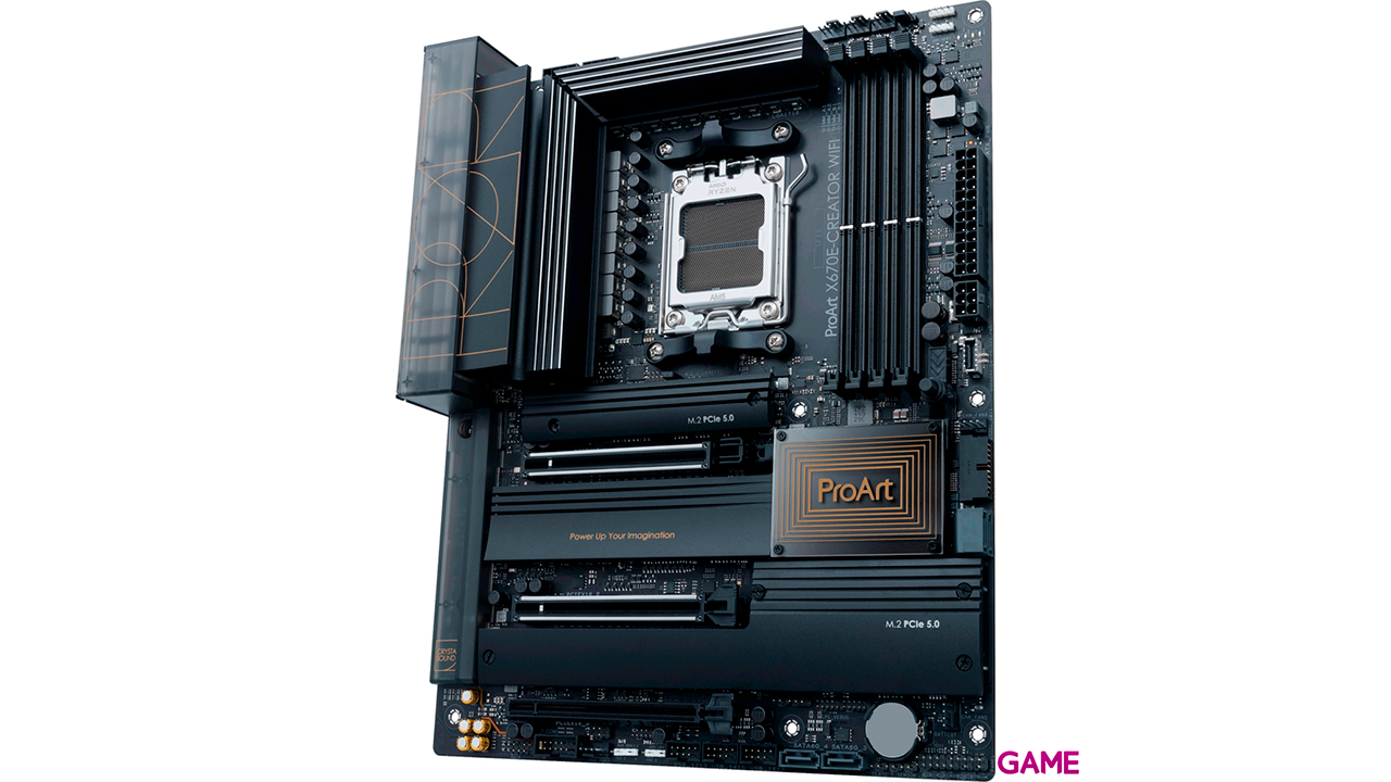 Asus ProArt X670E-CREATOR WIFI AMD X670 Socket AM5 ATX - Placa Base-3