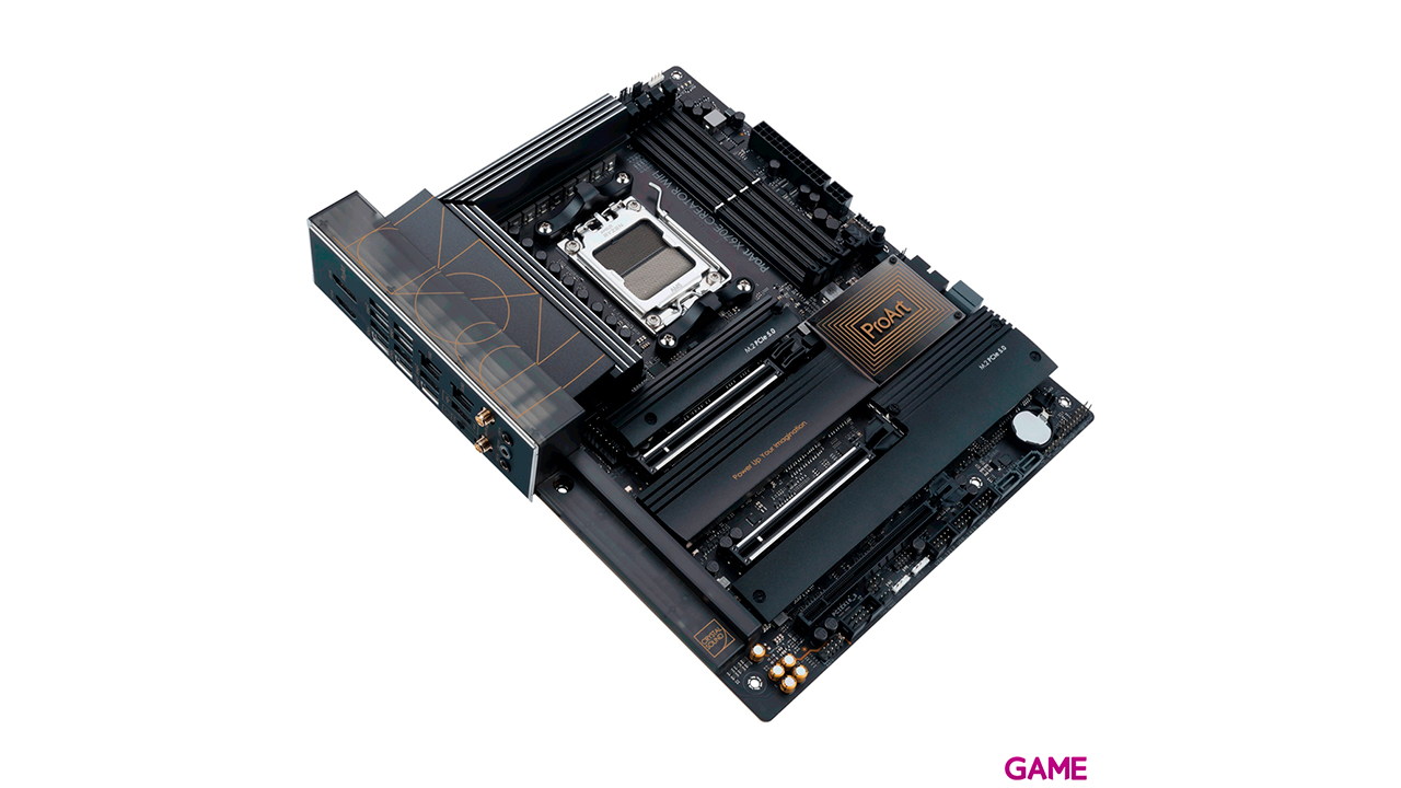 Asus ProArt X670E-CREATOR WIFI AMD X670 Socket AM5 ATX - Placa Base-4